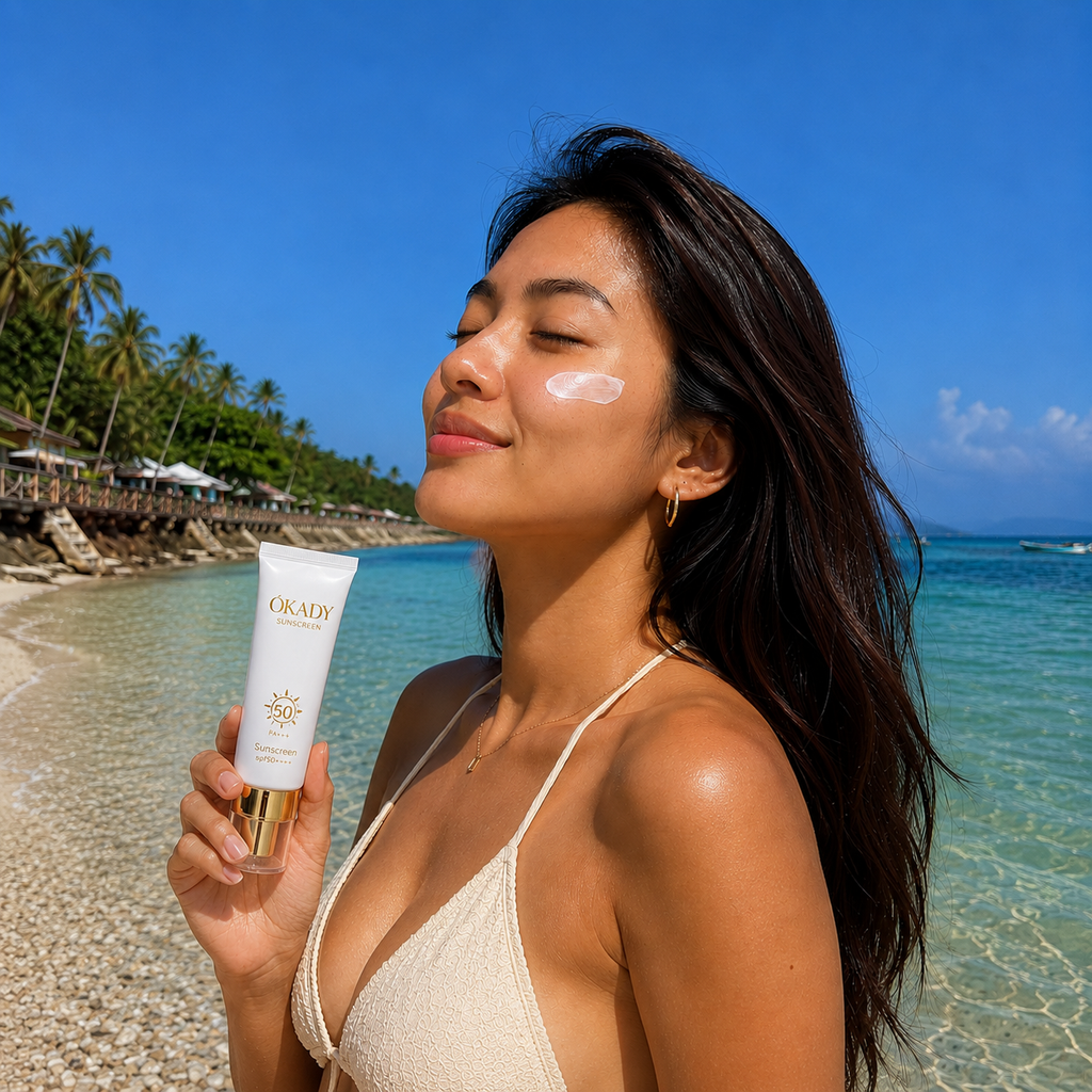 SPF 50 PA+++ UV Protection Sunscreen