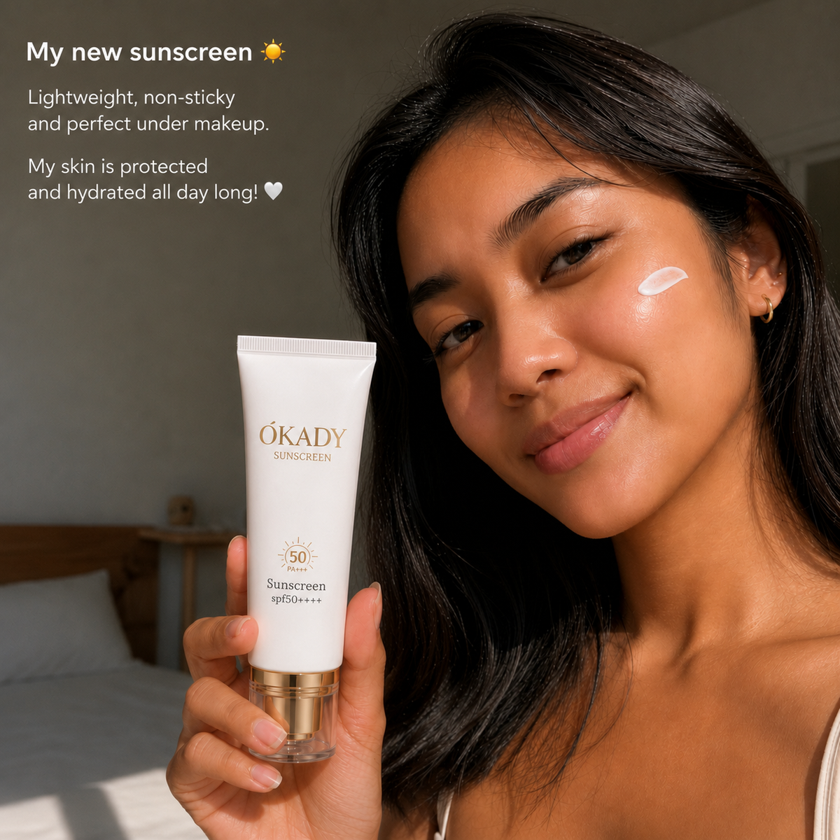 SPF 50 PA+++ UV Protection Sunscreen