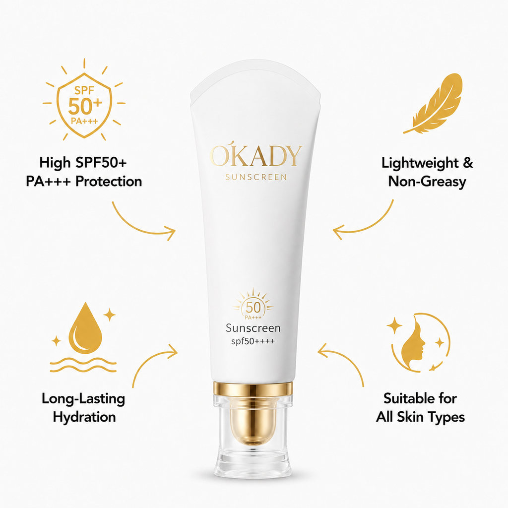 SPF 50 PA+++ UV Protection Sunscreen