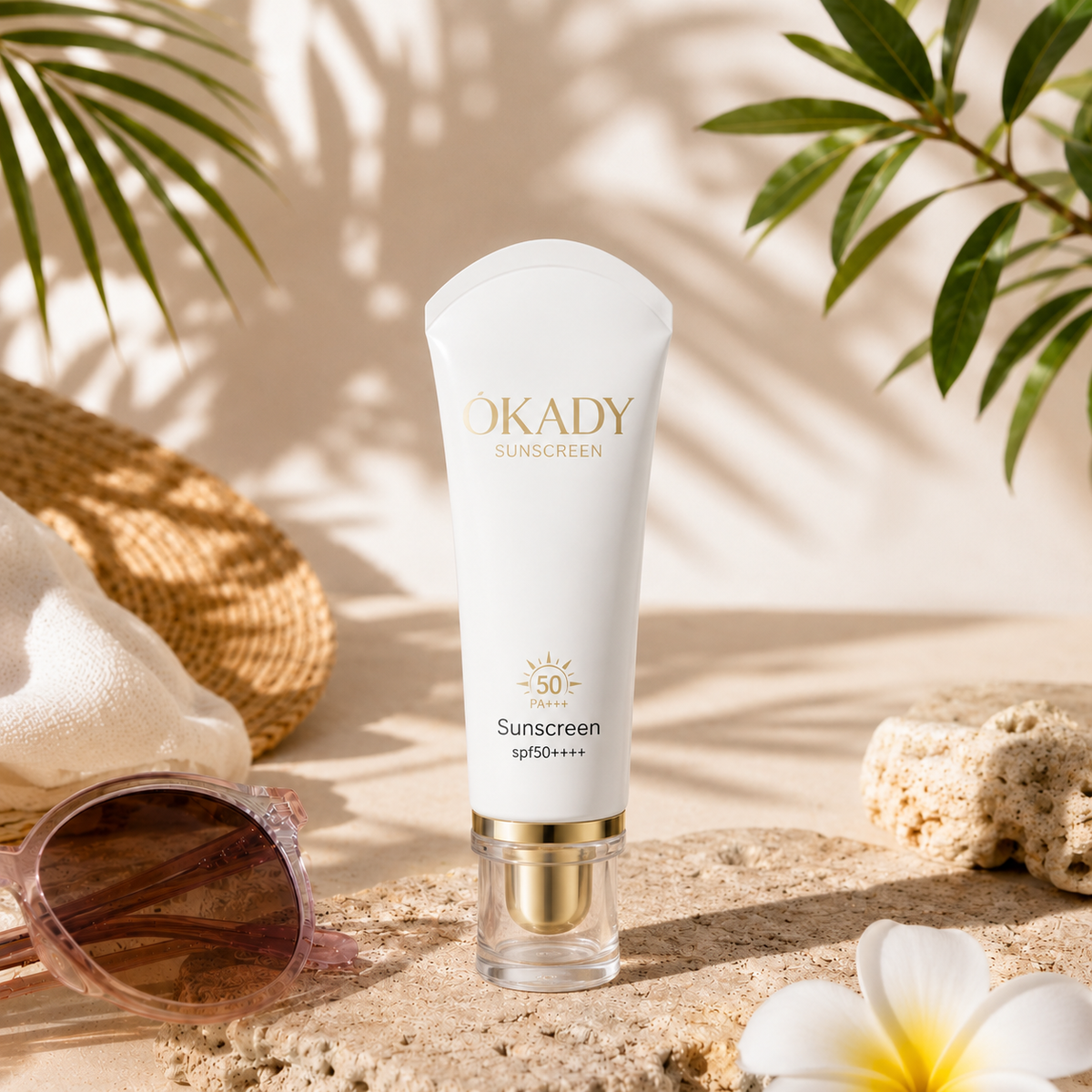 SPF 50 PA+++ UV Protection Sunscreen