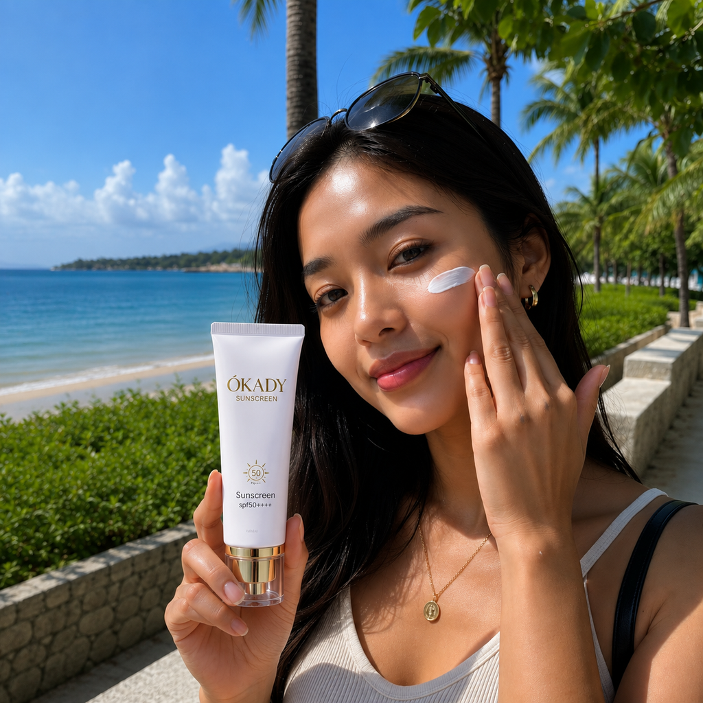 SPF 50 PA+++ UV Protection Sunscreen